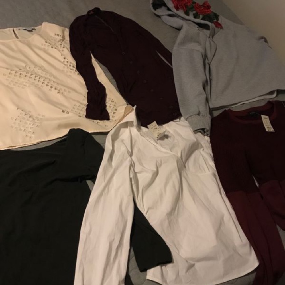 Women shirts size small